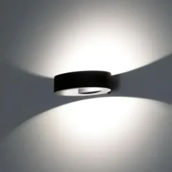 LAMPA ŚCIENNA ZEWNĘTRZNA KINKIET LED 230V 6W IP54