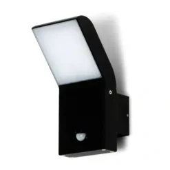 Lampa ścienna zewnętrzna z czujnikiem ruchu i zmierzchu 9W