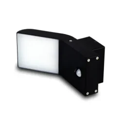 Lampa ścienna zewnętrzna z czujnikiem ruchu i zmierzchu 9W