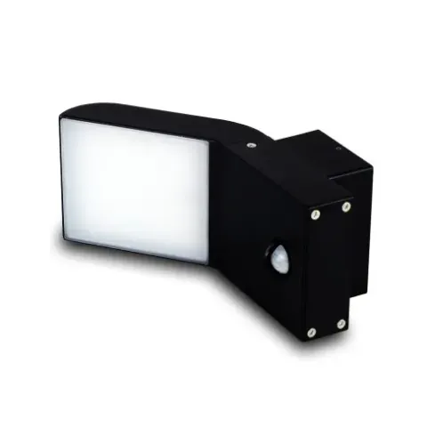 Lampa ścienna zewnętrzna z czujnikiem ruchu i zmierzchu 9W