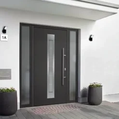 Lampa ścienna zewnętrzna z czujnikiem ruchu i zmierzchu 9W
