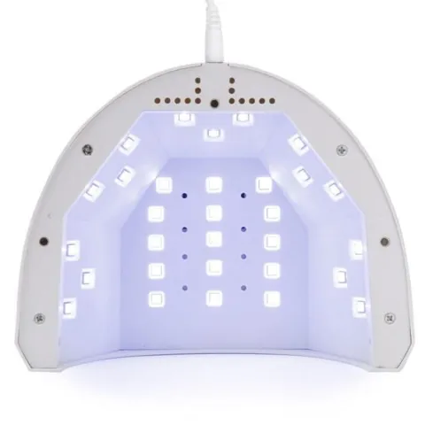 Lampa do paznokci dual UV/LED 48W AlleLac do lakierów hybrydowych biała 1S
