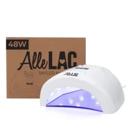 Lampa do paznokci dual UV/LED 48W AlleLac do lakierów hybrydowych biała 1S