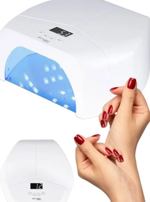 Lampa do Paznokci UV LED Manicure Pedicure 268W