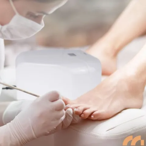 Lampa do Paznokci UV LED Manicure Pedicure 268W