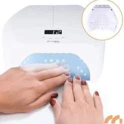 Lampa do Paznokci UV LED Manicure Pedicure 268W