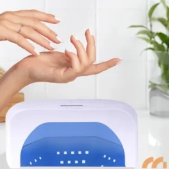 Lampa do Paznokci UV LED Manicure Pedicure 268W