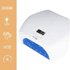 Lampa do Paznokci UV LED Manicure Pedicure 268W
