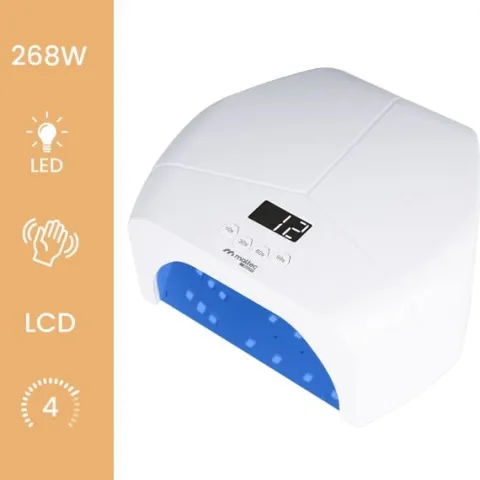 Lampa do Paznokci UV LED Manicure Pedicure 268W
