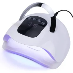 Lampa do paznokci UV/LED 258W do lakierów hybrydowych biała X19 MAX