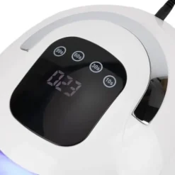 Lampa do paznokci UV/LED 258W do lakierów hybrydowych biała X19 MAX