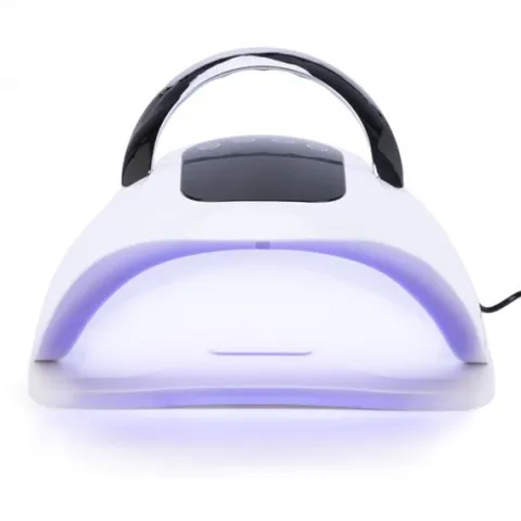 Lampa do paznokci UV/LED 258W do lakierów hybrydowych biała X19 MAX