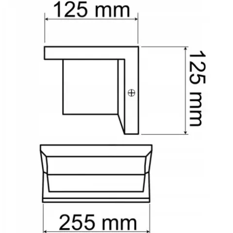 LAMPA ELEWACYJNA CZUJNIK RUCHU KINKIET OGRÓD E27