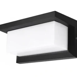 LAMPA ELEWACYJNA CZUJNIK RUCHU KINKIET OGRÓD E27
