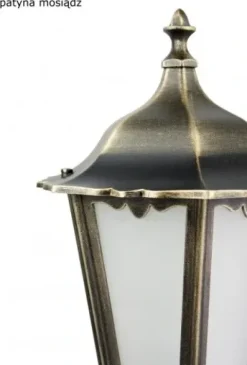 Lampa elewacyjna KINKIET ogrodowy Retro Maxi dół - stylowy dodatek do domu
