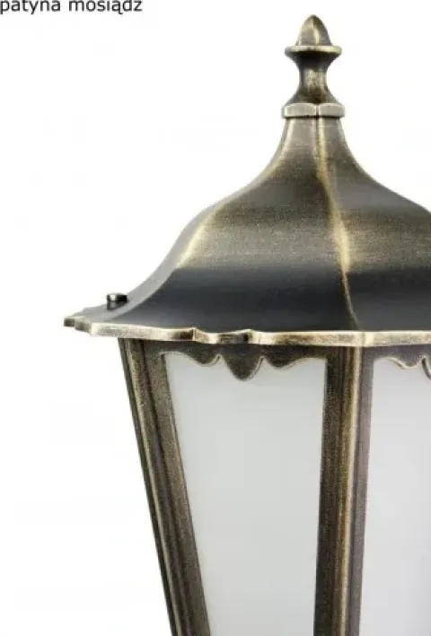 Lampa elewacyjna KINKIET ogrodowy Retro Maxi dół - stylowy dodatek do domu