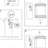 Lampa elewacyjna KINKIET ogrodowy TELMA czarny