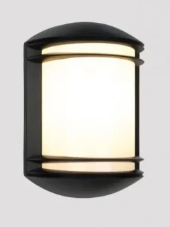 Lampa elewacyjna KINKIET ogrodowy TELMA czarny