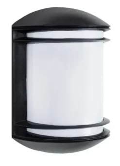 Lampa elewacyjna KINKIET ogrodowy TELMA czarny