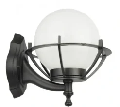 Lampa elewacyjna KINKIET ogrodowy Kule 200 - doskonałe oświetlenie