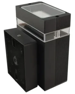 Lampa elewacyjna LED GU10 kinkiet ogrodowy 1xGU10 aluminium IP54