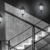 Lampa elewacyjna LED kinkiet ogrodowy LATARNIA E27