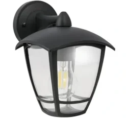 Lampa elewacyjna LED kinkiet ogrodowy LATARNIA E27