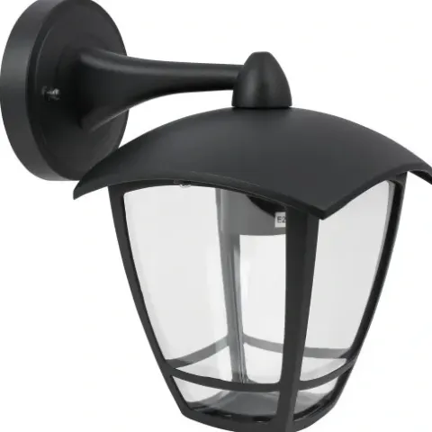 Lampa elewacyjna LED kinkiet ogrodowy LATARNIA E27