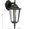 Lampa elewacyjna LED kinkiet ogrodowy LATARNIA E27