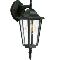 Lampa elewacyjna LED kinkiet ogrodowy LATARNIA E27