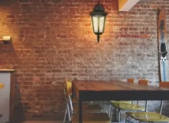 Lampa elewacyjna LED kinkiet ogrodowy LATARNIA E27