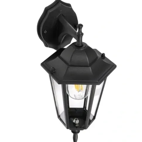 Lampa elewacyjna LED kinkiet ogrodowy LATARNIA E27
