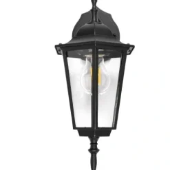 Lampa elewacyjna LED kinkiet ogrodowy LATARNIA E27