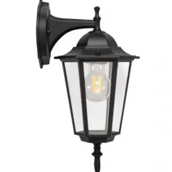 Lampa elewacyjna LED kinkiet ogrodowy LATARNIA E27