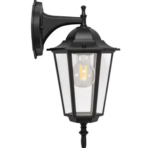 Lampa elewacyjna LED kinkiet ogrodowy LATARNIA E27
