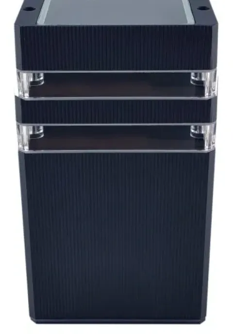 Lampa elewacyjna LED kinkiet ogrodowy Antracyt 1xGU10 aluminium IP54