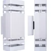 Lampa elewacyjna LED zewnętrzna kinkiet ogrodowy 2xGU10 aluminium IP54