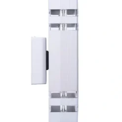 Lampa elewacyjna LED zewnętrzna kinkiet ogrodowy 2xGU10 aluminium IP54