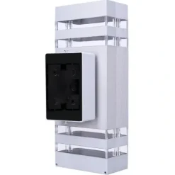 Lampa elewacyjna LED zewnętrzna kinkiet ogrodowy 2xGU10 aluminium IP54