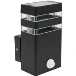Lampa elewacyjna zewnętrzna kinkiet ogrodowy PIR