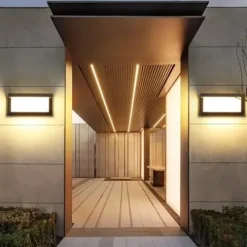 Lampa elewacyjna zewnętrzna kinkiet ogrodowy E27