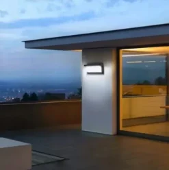 Lampa elewacyjna zewnętrzna kinkiet ogrodowy E27