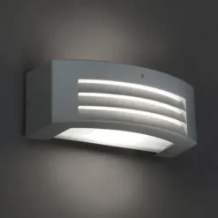 Lampa elewacyjna zewnętrzna kinkiet ogrodowy E27