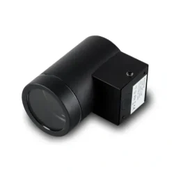 Lampa elewacyjna zewnętrzna kinkiet ogrod QR10b BK