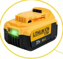 Lampa halogen do DeWalt 18V 20V akumulator LED LATARKA MOCNA ! FOCUS
