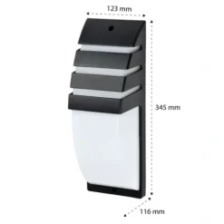 Lampa kinkiet E27 ogrodowy elewacyjna zewnętrzna IP54