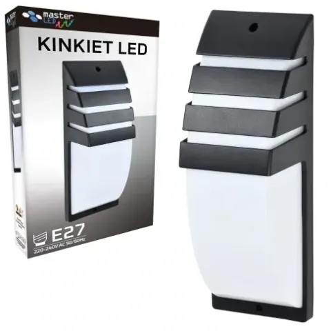 Lampa kinkiet E27 ogrodowy elewacyjna zewnętrzna IP54