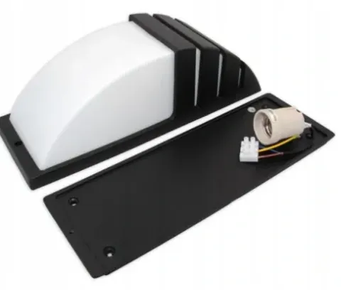 Lampa kinkiet E27 ogrodowy elewacyjna zewnętrzna IP54