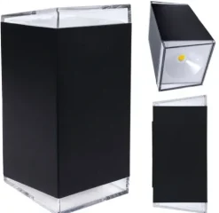 Lampa kinkiet ogrodowy elewacyjna 2x 7W LED