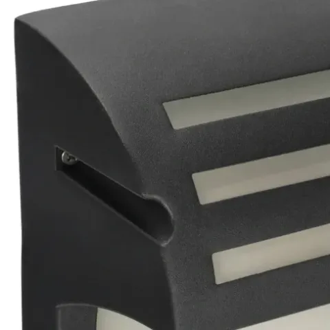 LAMPA KINKIET OGRODOWY ELEWACYJNA ZEWNĘTRZNA 1xE27 IP44 EDO